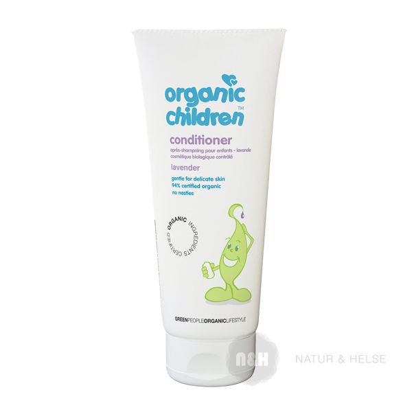 Conditioner Lavender Organic Children �kologisk